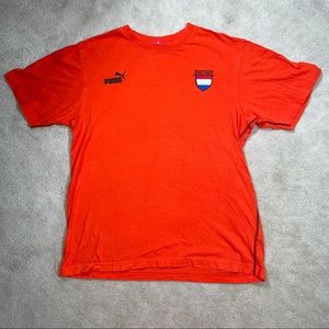 Holland 14 Puma Orange T-Shirt Netherlands Jersey